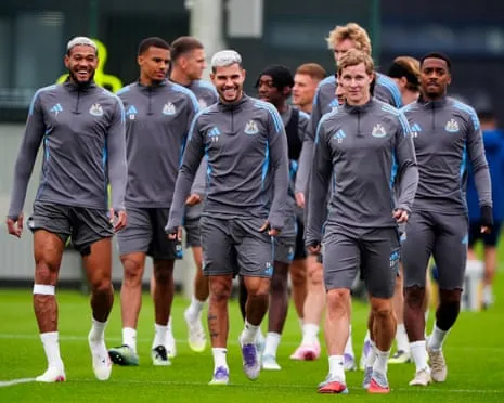 Eddie Howe Encourages Magpies to Prove Their Status As Contenders When Facing Barca